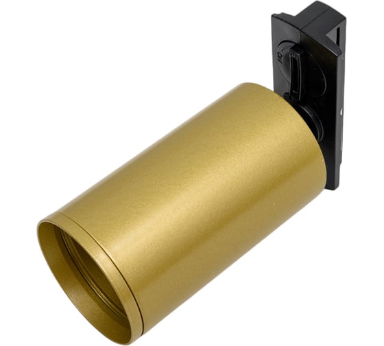 Изображение товара Однофазный трековый светильник ЭРА TR39 GU10 MG MR16 Золото Б0053312