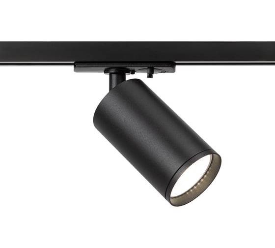 Изображение товара Однофазный трековый светильник ЭРА TR39 GU10 BK MR16 черный под лампу Б0053310