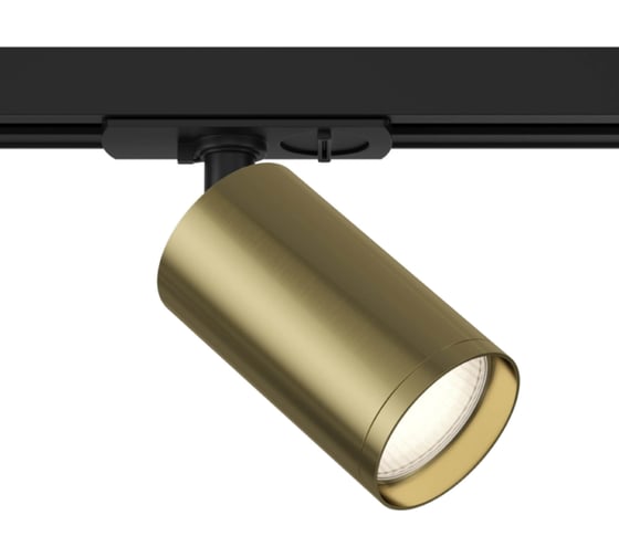 Изображение товара Однофазный трековый светильник ЭРА TR39GU10 BS MR16 латунь под лампу Б0053311