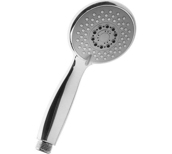 Изображение товара Душевая лейка Zein Z412, пластик, 3 режима, хром 5482423