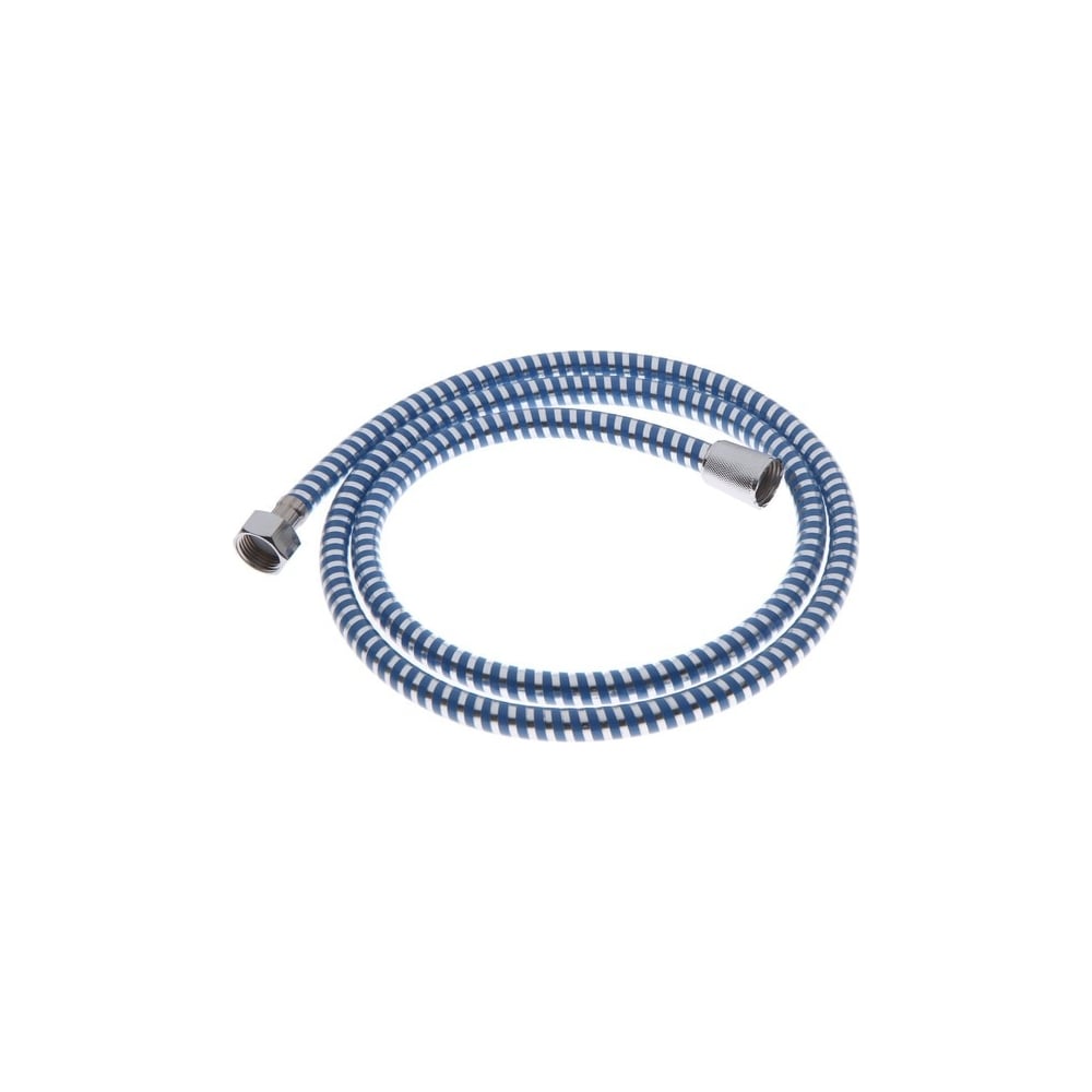 Изображение товара Душевой шланг Zein Z04PB 150 см из ПВХ с гайкой-конус синий