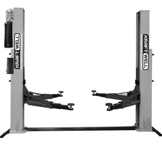 Изображение товара Двухстоечный подъемник KraftWell г/п 5000 кг, электрогидравлический, сеть 380 В KRW5EA