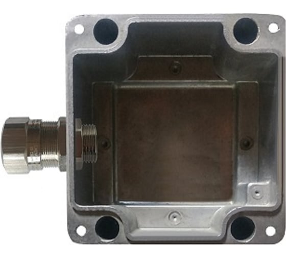 Изображение товара Металлическая соединительная коробка Магнито-Контакт МКС 1МВ «МОРОЗ» 00-00005381