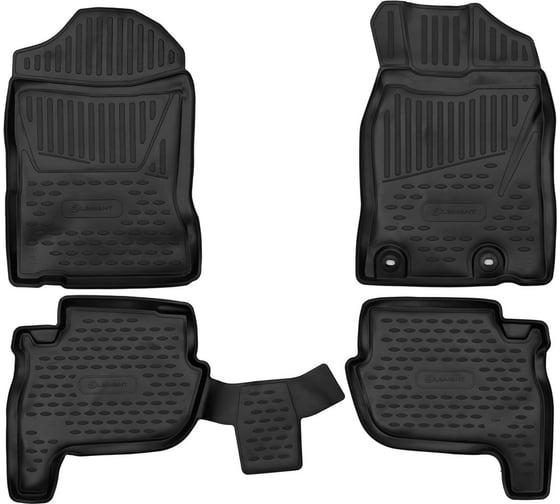 Изображение товара Коврики в салон Element 3D для TOYOTA Rush II 2017- г.в. П.Р., внедорожник, 4 шт. 3DA36087210k