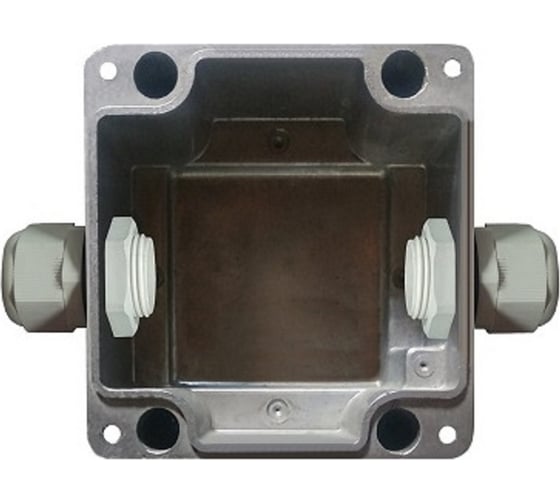 Изображение товара Металлическая соединительная коробка Магнито-Контакт МКС 2В «МОРОЗ» 00-00005377