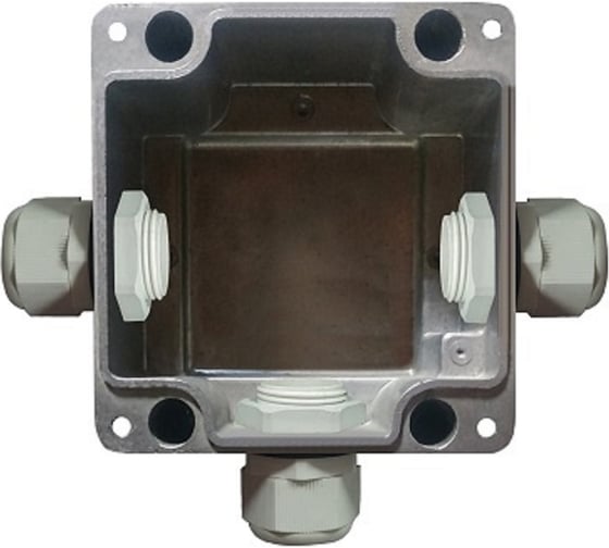 Изображение товара Металлическая соединительная коробка Магнито-Контакт МКС 3В «МОРОЗ» 00-00005378