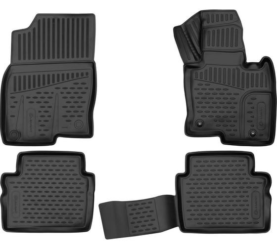 Изображение товара Коврики в салон Element 3D для MAZDA CX-5, 2012-2016/2017- г.в., П.Р., внедороник, 4 шт. 3DA0N022210k