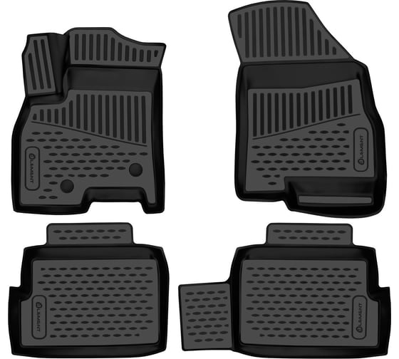 Изображение товара Коврики в салон Element 3D для CHERY Tiggo 7 Pro (Prestige) 2020- г.в., внедорожник, 4 шт. 3DA66455210k