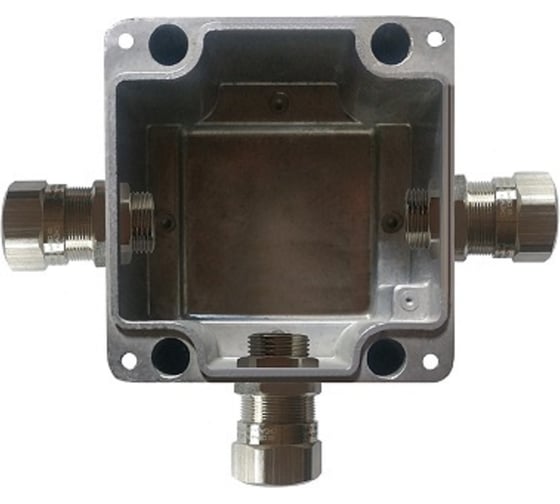 Изображение товара Металлическая соединительная коробка Магнито-Контакт МКС 3МВ «МОРОЗ» 00-00005383