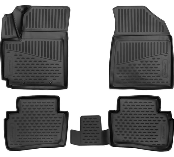 Изображение товара Коврики в салон Element 3D для HYUNDAI Creta (II) 2021- г.в., внедорожник, 5 дверей, 4 шт. 3DA58979210