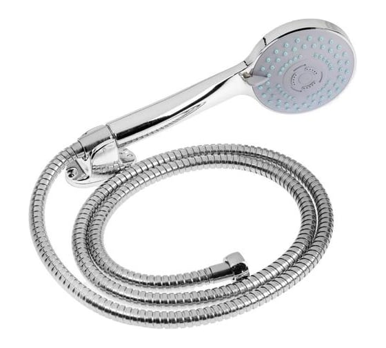 Изображение товара Набор для душа Zein Z0305, шланг 150 см, держатель, лейка 5 режимов, хром 6931447
