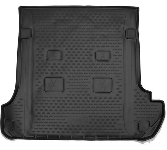 Изображение товара Коврик в багажник Element для TOYOTA Land Cruiser Prado 1996- г.в., внедорожник, 1 шт. AN0222B13