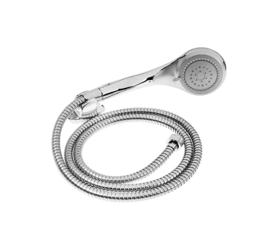 Изображение товара Набор для душа Zein Z0203, шланг 150 см, держатель, лейка 3 режима, хром 5149042