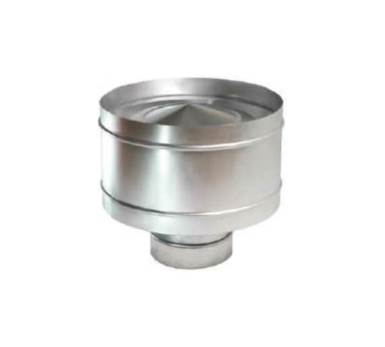 Изображение товара Дефлектор ВИЕНТО (зонт+кольцо) оцинк. сталь D140 ДФЛ140