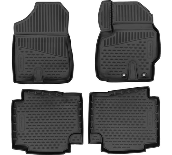 Изображение товара Коврики в салон Element 3D для TOYOTA Sienta (II) (2WD) 2015- г.в., компактвэн, П.Р., 4 шт. 3DA36145210k