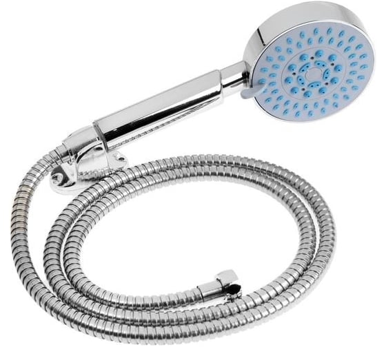 Изображение товара Набор для душа Zein Z0505, шланг 150 см, держатель, лейка 5 режимов, хром 6931449