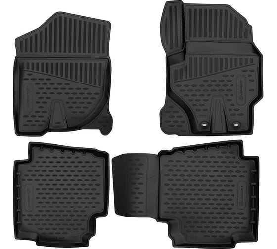 Изображение товара Коврики в салон Element 3D для TOYOTA Sienta (II) (4WD) 2015- г.в., компактвэн, П.Р., 4 шт. 3DA36146210k