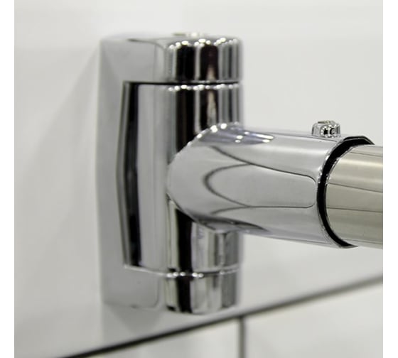 Изображение товара Карниз для шторы Радомир на ванну Сорренто 140x140 (хром) 1-12-2-0-0-038