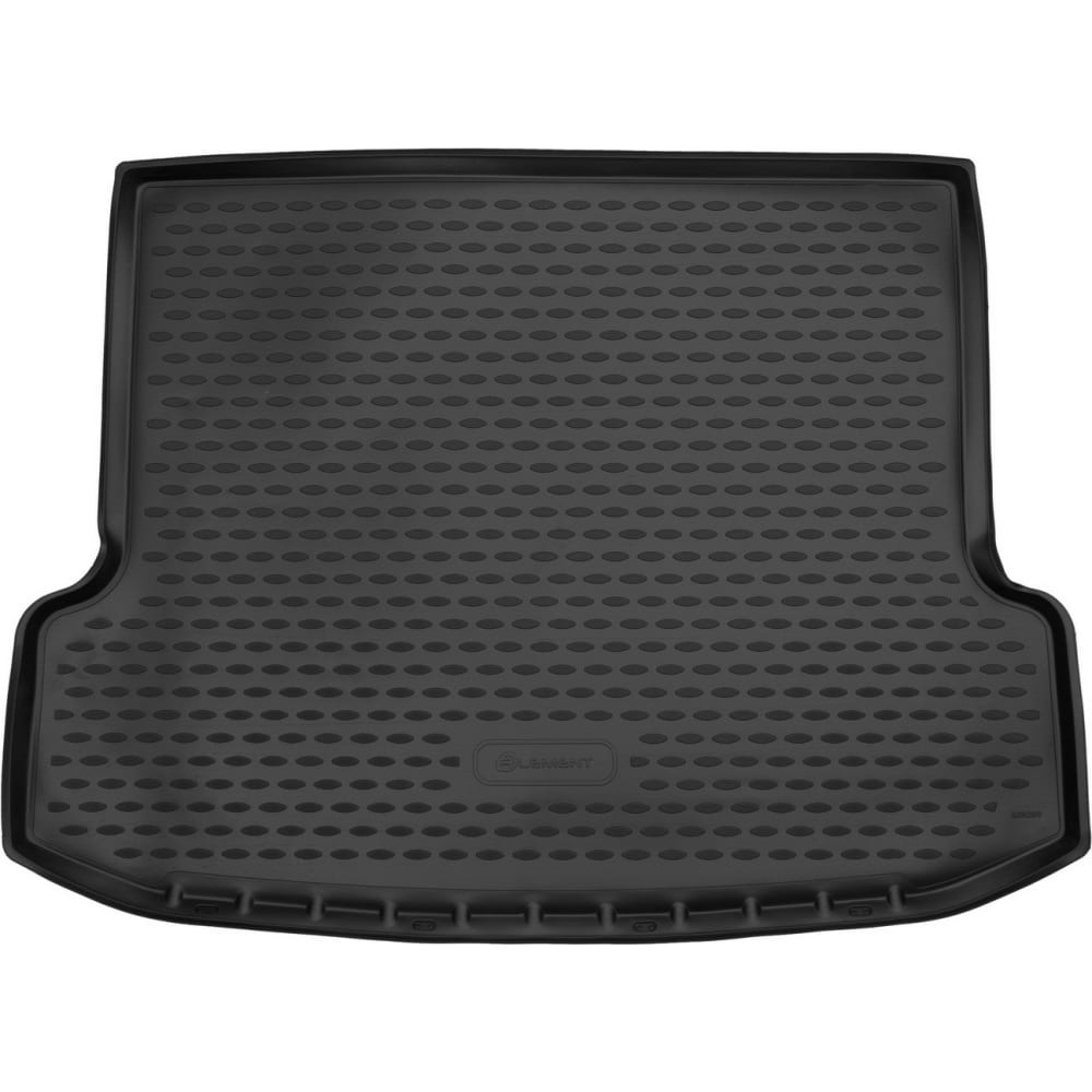 Коврик в багажник для CHERY Tiggo 7 Pro 2020- г.в., внедорожник, 5 дверей ELEMENT пластиковый коврик в багажник для chery tiggo 5 14 17 rezkon