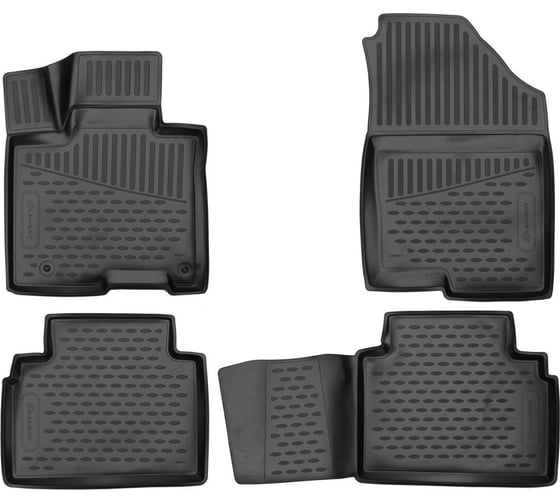 Изображение товара Коврики в салон Element 3D для HYUNDAI Tucson (IV), 2020- г.в., 4 шт., полиуретан 3DAN0017210