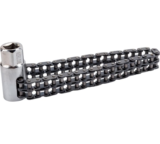 Изображение товара Съемник масляного фильтра AIRLINE цепной, головка до 120 мм AK-F-05