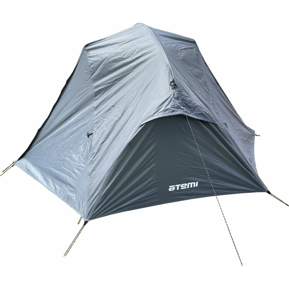 Туристическая палатка ATEMI тент 1 мест 115х190 см 1 слой 1 комн 2 вентиляционных окна atemi dt 1g