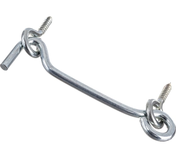 Изображение товара Дверной ввертный прутковый оцинкованый крючок РемоКолор 100 мм 70-0-234