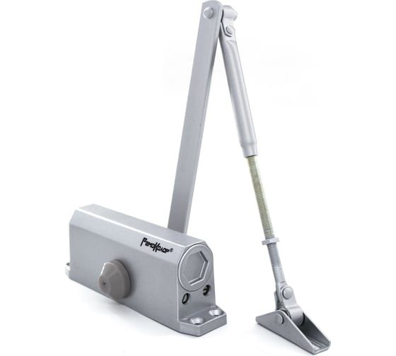 Изображение товара Дверной доводчик РемоКолор 15-25 кг, серебро 41-5-012