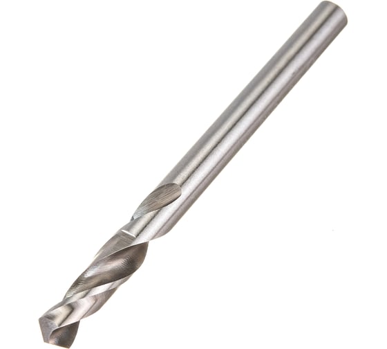 Изображение товара Сверло короткое ц/х (5x26x62 мм; Р6М5; А1; ГОСТ 4010-77) ИНСТУЛС 00001243784