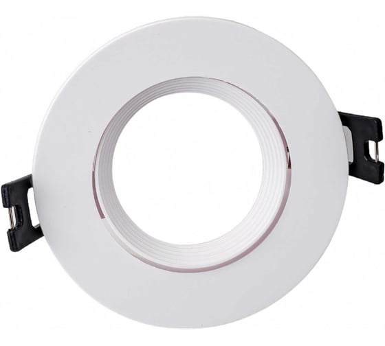 Изображение товара Встраиваемый декоративный светильник ЭРА KL92 WH MR16/GU5.3 белый, пластиковый Б0054373