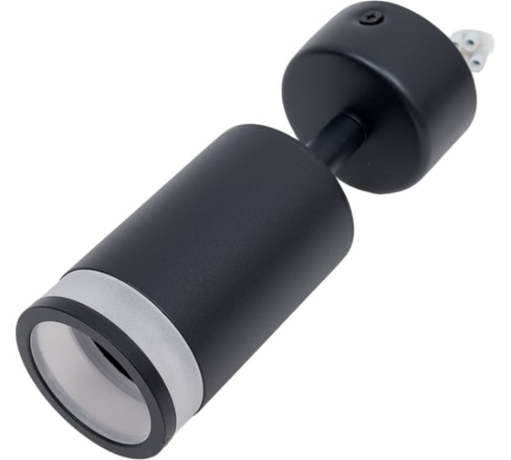 Изображение товара Настенно-потолочный светильник спот ЭРА OL23 BK MR16/GU10, черный Б0054397