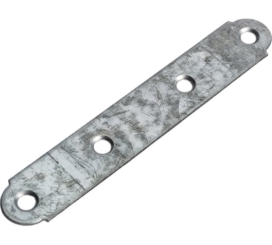 Изображение товара Крепежная мебельная пластина РК ГРУП 100x17х1.5 РК000002067 РКГ00019507