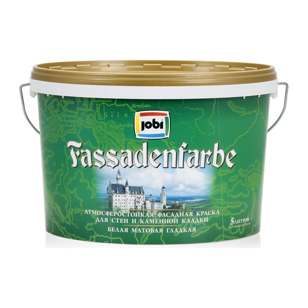 Фасадные Фасадная краска JOBI FASSADENFARBE 10517