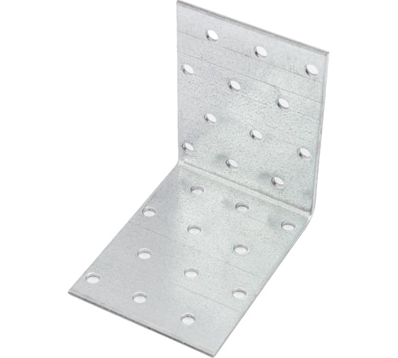 Изображение товара Равносторонний крепежный уголок РК ГРУП 60x80x80х1.8 РК000002453