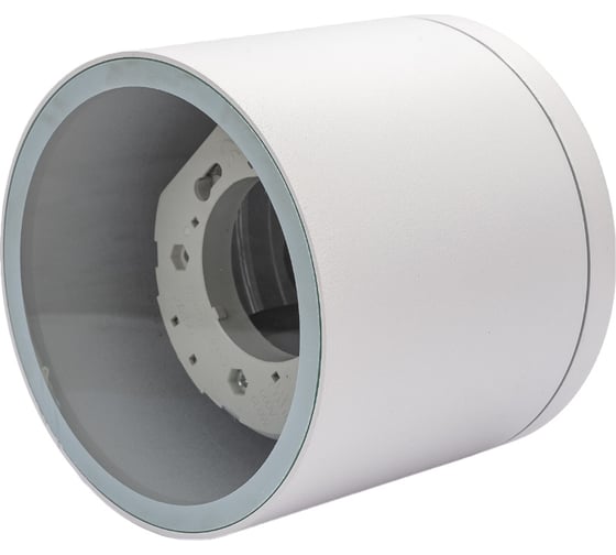 Изображение товара Настенно-потолочный светильник спот ЭРА WL40 WH GX53, белый, IP54 Б0054415