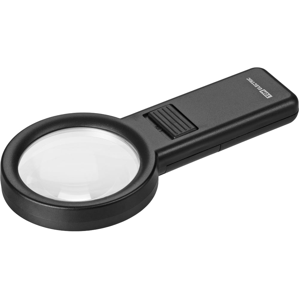 Изображение товара Ручная круглая лупа TDM ELECTRIC d 68 мм, 6-ти кратное увеличение, LED подсветка SQ1025-0904