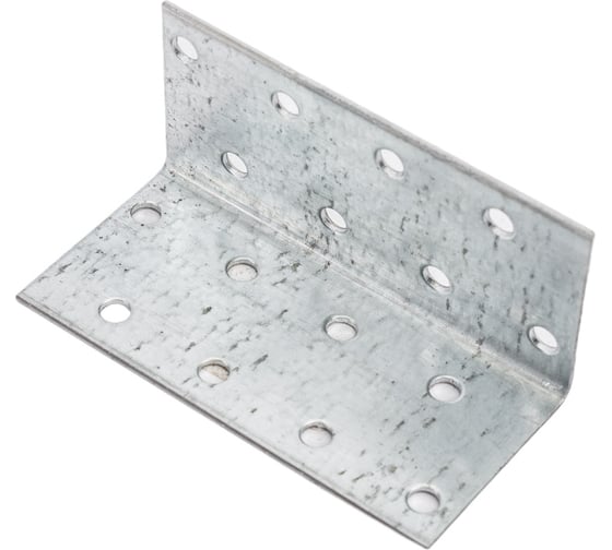 Изображение товара Крепежный уголок РК ГРУП равносторонний 80x40x40х1.8 РК000002452 РКГ00009194