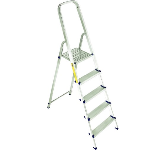 Изображение товара Металлическая стремянка Sarayli JACKSON 6 ступеней 18142
