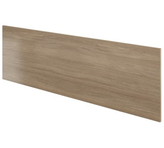 Изображение товара Экран Монолит Дублин на стол 1400x450x18 Дуб кофейный37 ДБ100.37