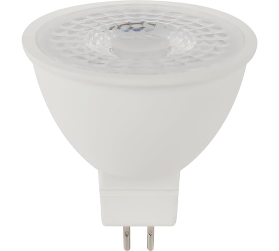 Изображение товара Светодиодная лампочка ЭРА STD LED Lense MR16-8W-827-GU5.3 GU5.3 8Вт линзованная софит теплый белый свет Б0054938