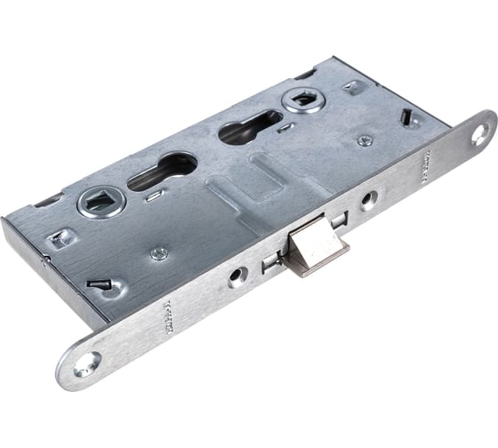 Изображение товара Корпус замка НОРА-М КЗВ-ПП-72 мм противопожарный, нержавеющая сталь, 1шт. 18555