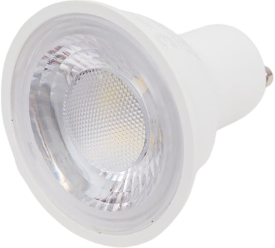 Изображение товара Светодиодная лампочка ЭРА STD LED Lense MR16-8W-860-GU10 GU10 8Вт линзованная софит холодный белый свет Б0054943