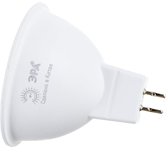 Изображение товара Светодиодная лампочка ЭРА STD LED MR16-8W-827-GU5.3 GU5.3 8 Вт софит теплый белый свет Б0057002