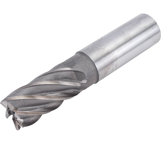 Изображение товара Фреза концевая цх 24x45x121 мм, хв-к 25 мм, 6-п, Р6М5, ГОСТ 32831-2014 ИНСТУЛС 00001409717