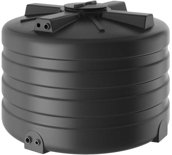 Изображение товара Емкость Акватек PETV 1000 PREMIUM черно-белый (Д) с поплавком 2-16-3064