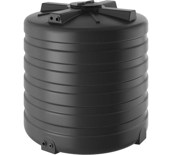 Изображение товара Емкость Акватек PETV 1500 PREMIUM черно-белый (Д) с поплавком 2-16-3068