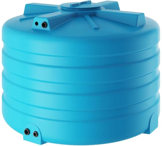 Изображение товара Емкость Акватек PETV 1000 PREMIUM сине-белый (Д) с поплавком 2-16-3062