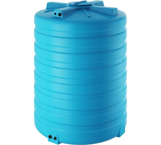 Изображение товара Универсальная емкость с поплавком Акватек PETV-2000 BW сине-белая 2-16-3070