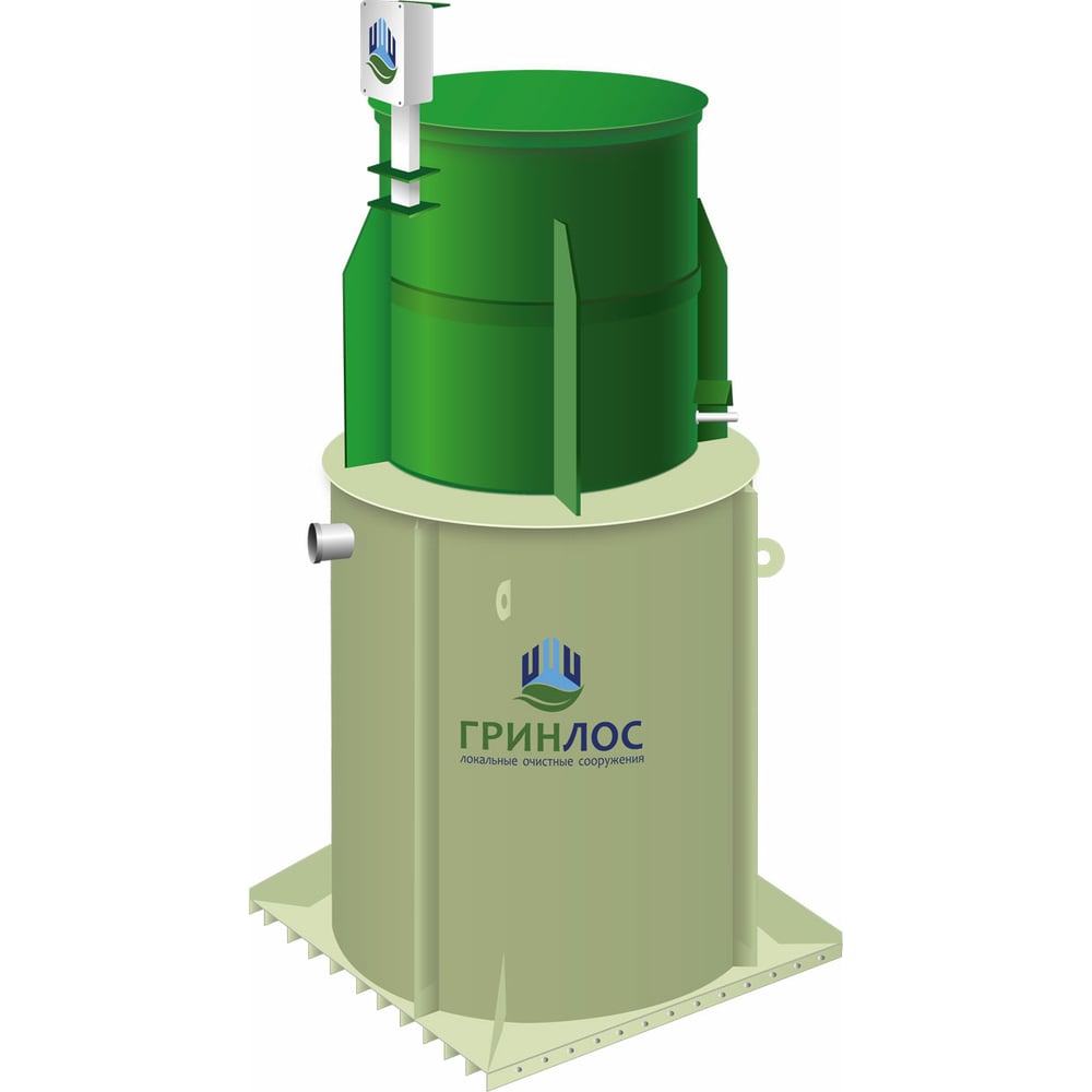 фото Септик гринлос