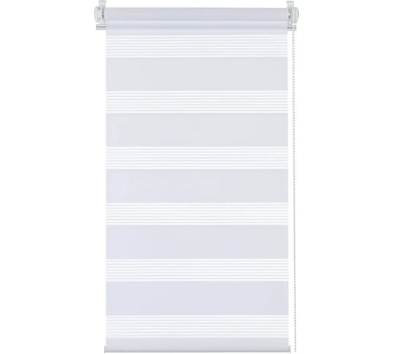 Изображение товара Рулонная штора Decofest Бейс день/ночь, Белый, 40x160 Мини А0000030812